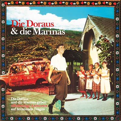 ANDREAS DORAU - Die Doraus & Die Marinas Geben Offenherzige [CD]