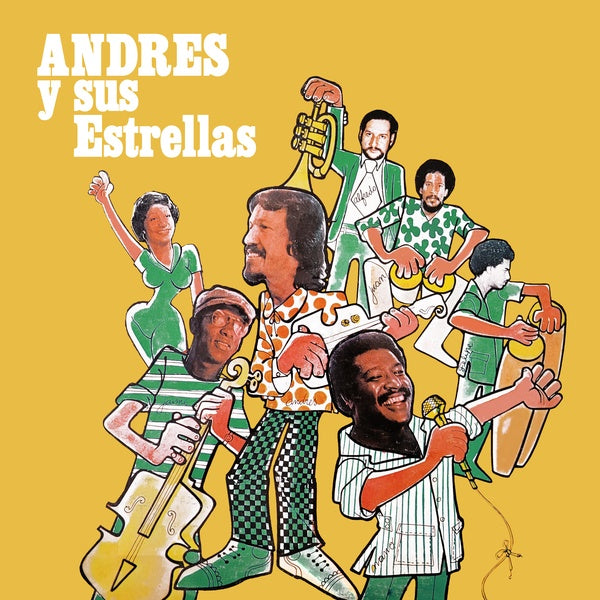 Andres y Sus Estrellas [Vinyl]