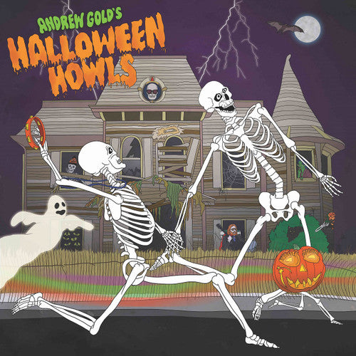 Andrew Gold - Halloween Howls: Música divertida y aterradora [Edición Deluxe] [Bone LP] [Vinilo]