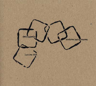 Defragment [CD]