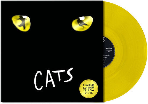 Andrew Lloyd Webber - Cats (Original Cast Recording) (Limited Edition, Yellow Colored Vinyl) (2 Lp's) [Vinyl]