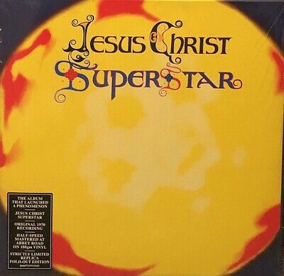 Andrew Lloyd Webber - Jesus Christ Superstar: 50th Anniversary Edition (Masterizado a media velocidad, vinilo de 180 gramos, cubierta desplegable) (2 LP) [Vinilo]