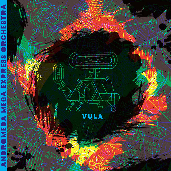 ANDROMEDA MEGA EXPRESS ORCHESTRA - Vula [CD]