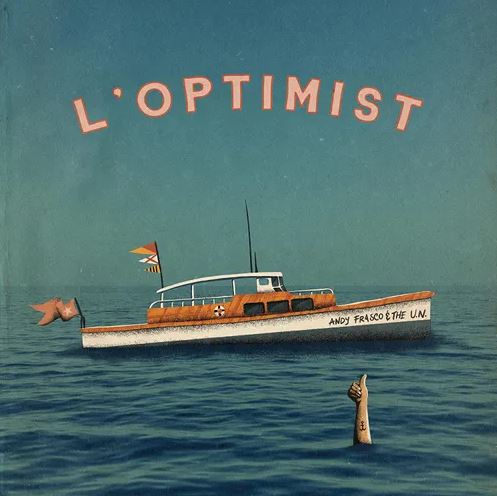 Andy Frasco & The U.N. - L'optimist (Indie Exclusive, Clear Vinyl) [Vinyl]