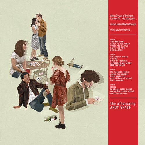 Andy Shauf - The Party (10th Anniversary Edition, Indie Exclusive, Clear Colored Vinyl, Reissue) (2 Lp's) [Vinyl]