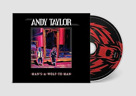 Andy Taylor Man's A Wolf To Man CD - Paladin Vinyl