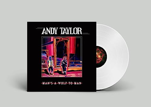 Andy Taylor Man's A Wolf To Man Vinyl - Paladin Vinyl