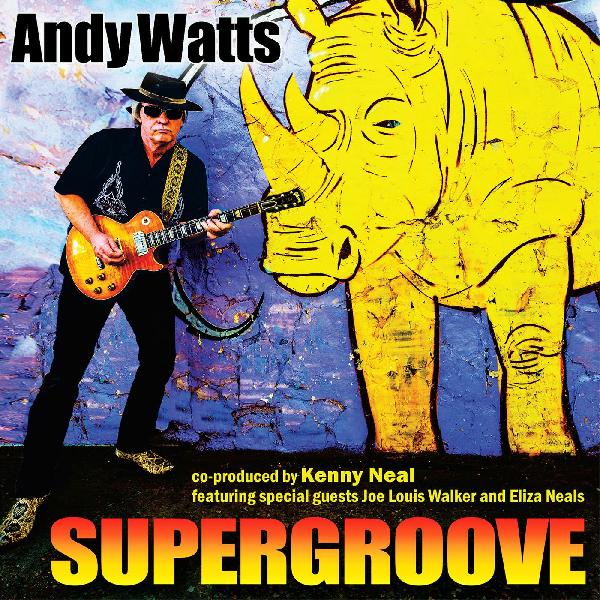 Andy Watts - Supergroove [CD]