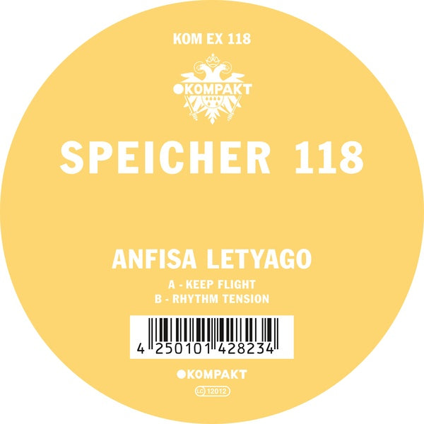 Speicher 118 [Vinyl]