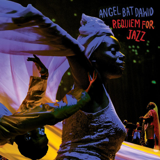 Angel Bat Dawid - Réquiem por el jazz ("THY KINGDOM COME" VINILO PÚRPURA) [Vinilo]