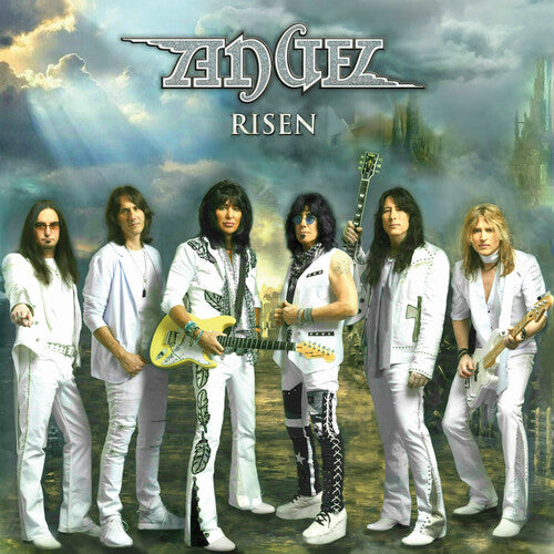 Angel - Risen (Vinilo de color, remolino blanco) (2 LP) [Vinilo]