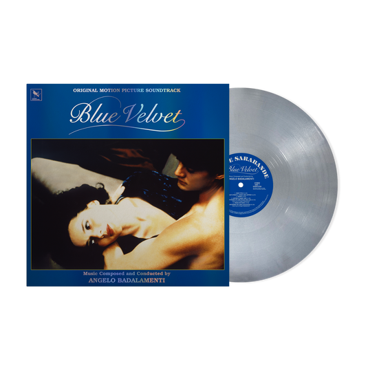 Angelo Badalamenti - Blue Velvet (Original Motion Picture Soundtrack) (Indie Exclusive, 40Th Anniversary) [Silver LP] [Vinyl]