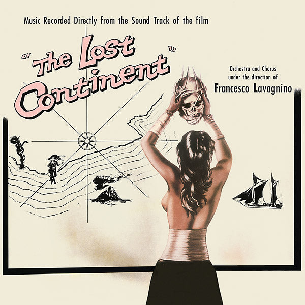 ANGELO LAVAGNINO - The Lost Continent [Vinyl]