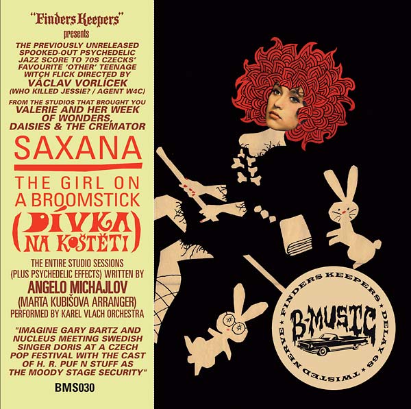 Saxana - The Girl on a Broomstick [CD]