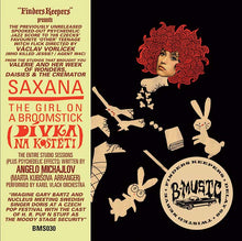 Saxana - The Girl on a Broomstick [CD]