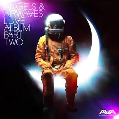 Angels &amp; Airwaves - Love, Pt. 2 (INDIE EX) [Grape Vinyl] [Vinilo]