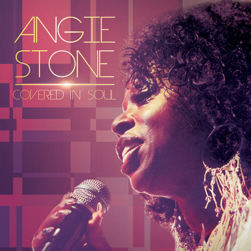 Angie Stone - Covered In Soul - Púrpura (Vinilo de color, Púrpura) [Vinilo]