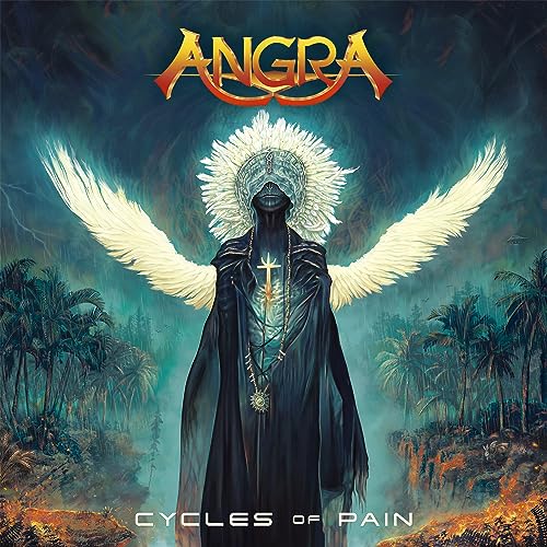 Angra - Ciclos de dolor (2 LP azul claro jaspeado) [Vinilo]