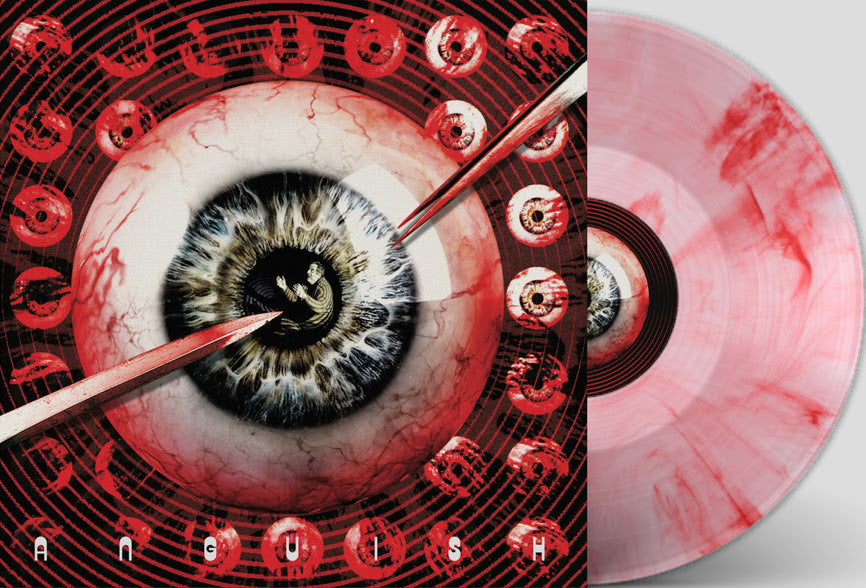 Anguish - Soundtrack (Indie Exclusive) [Bloodshot Eyeball Vinyl] [Vinyl]