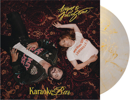 Angus & Julia Stone - Karaoke Bar [Explicit Content] (Limited Edition, Indie Exclusive, Gold/Clear Smoky Marble Colored Vinyl) [Vinyl]