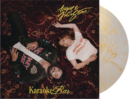 Angus & Julia Stone - Karaoke Bar [Explicit Content] (Limited Edition, Indie Exclusive, Gold/Clear Smoky Marble Colored Vinyl) [Vinyl]