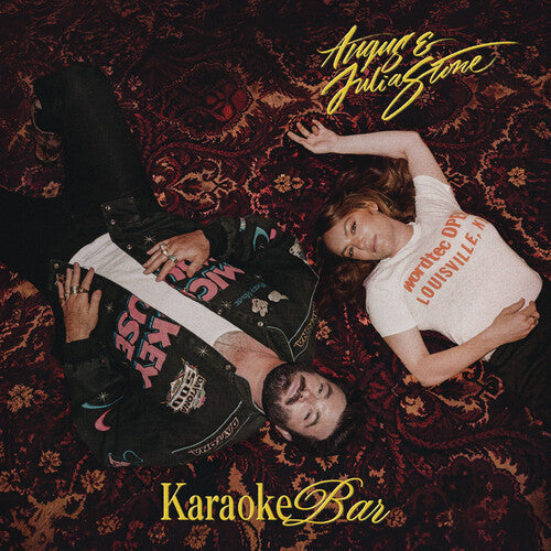 Angus & Julia Stone - Karaoke Bar [Explicit Content] (Limited Edition, Indie Exclusive, Gold/Clear Smoky Marble Colored Vinyl) [Vinyl]