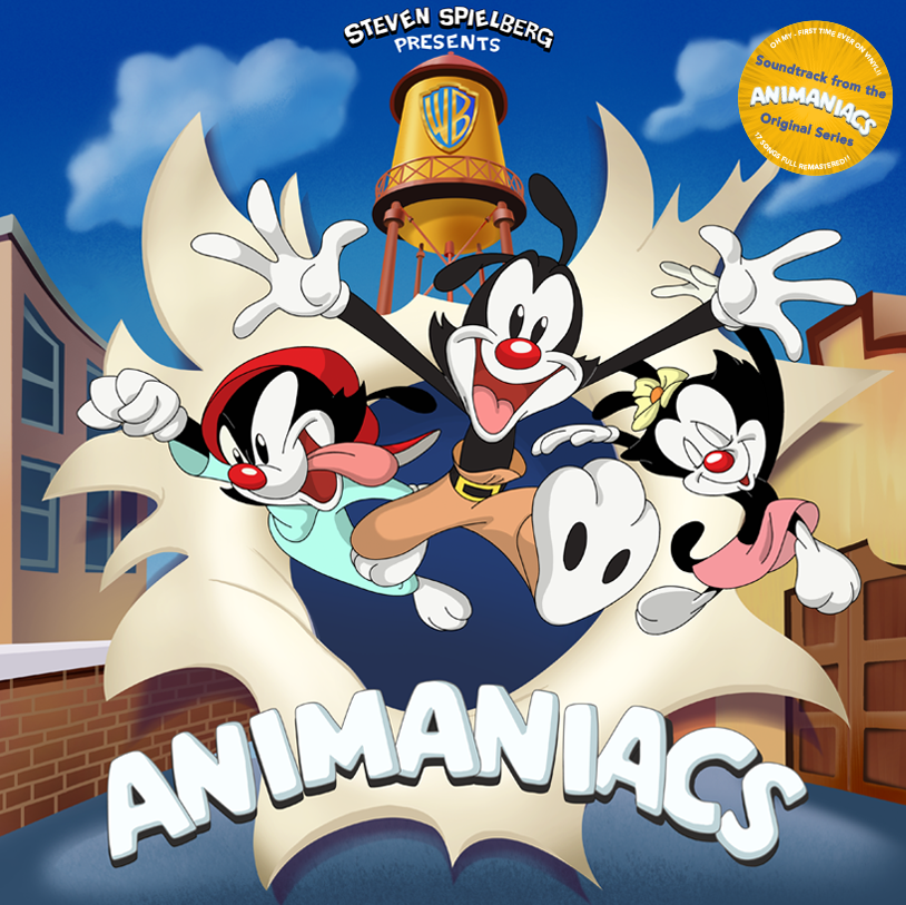 Steven Spielberg Presents Animaniacs (Soundtrack From The Original Series) Vinyl [Vinyl]