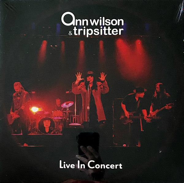 Ann Wilson &amp; Tripsitter - Live In Concert (Exclusivo de RSD, vinilo transparente, azul) [Vinilo]