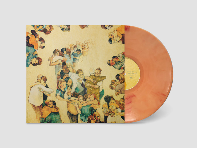 Anna Tivel - Living Thing (Exclusiva de Indie, vinilo de color granate jaspeado) [Vinilo]