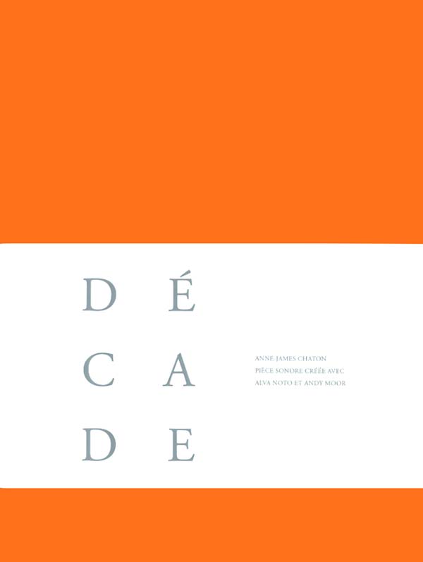 ANNE-JAMES CHATON - Decade [CD]