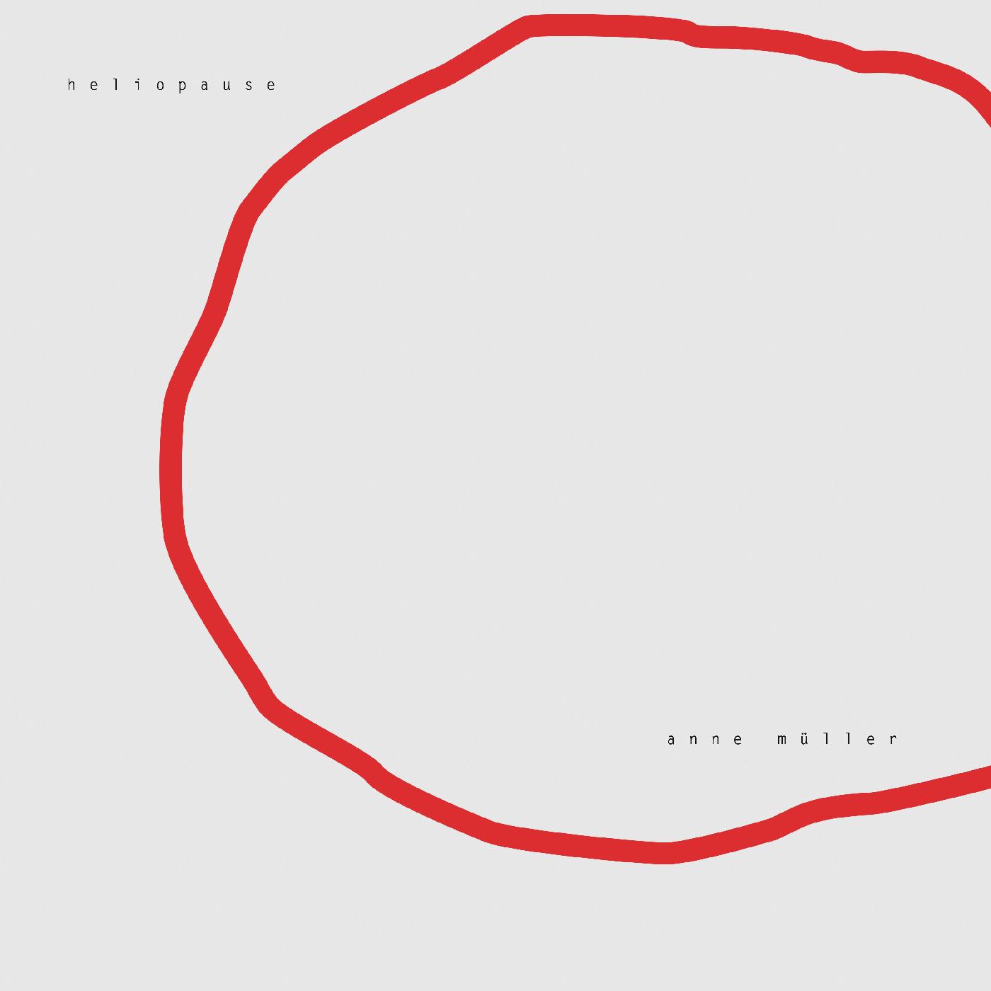 Anne Muller - Heliopausa [CD]