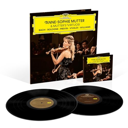 Anne-Sophie Mutter/Los Virtuosos de Mutter - Bach, Bolonia, Previn, Vivaldi, Williams [2 LP] [Vinilo]