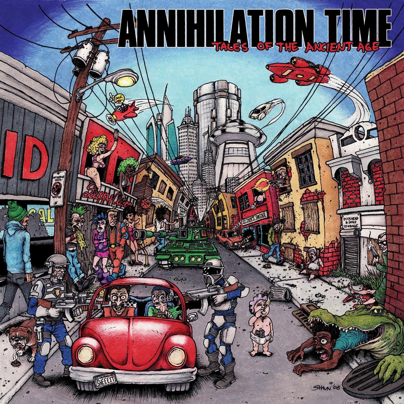 Annihilation Time - Tales Of The Ancient Age [CD]