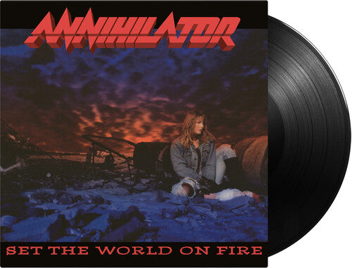 Annihilator - Set The World On Fire - 180-Gram Black Vinyl [Vinyl]