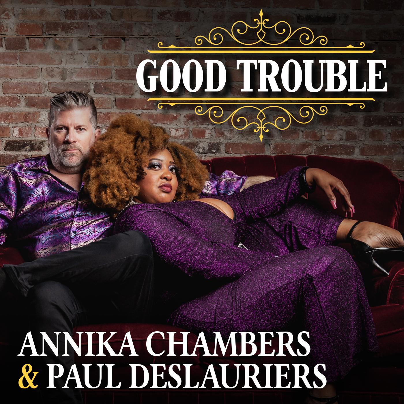 Good Trouble [CD]