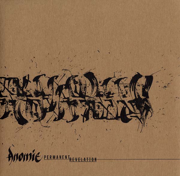 ANOMIE - Permanent Revelation [Vinyl]