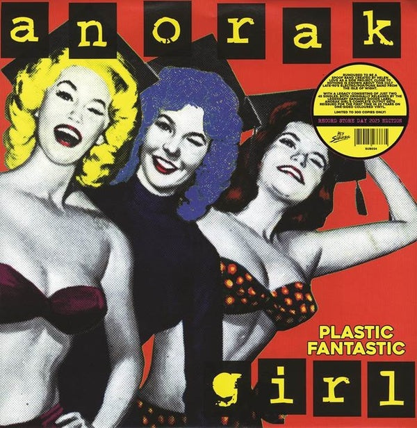 ANORAK GIRL - Plastic Fantastic [Vinyl]