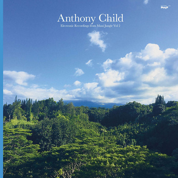 ANTHONY CHILD - Electronic Recordings from Maui Jungle Vol. 2 [Vinyl]