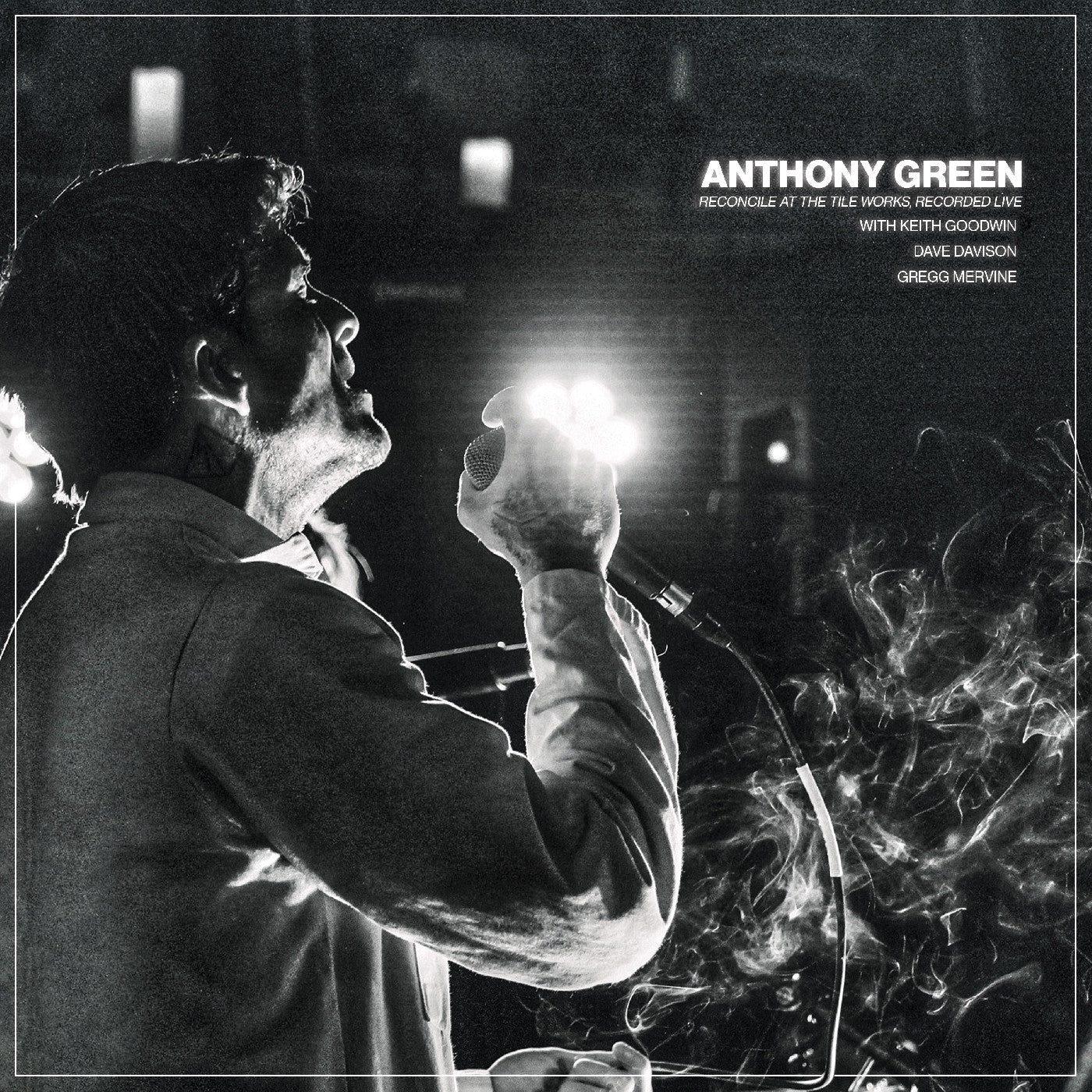 Anthony Green - Reconcile At The Tile Works, Recorded Live (Ultra Clear W/ Black Galaxy Vinyl) [Vinyl]