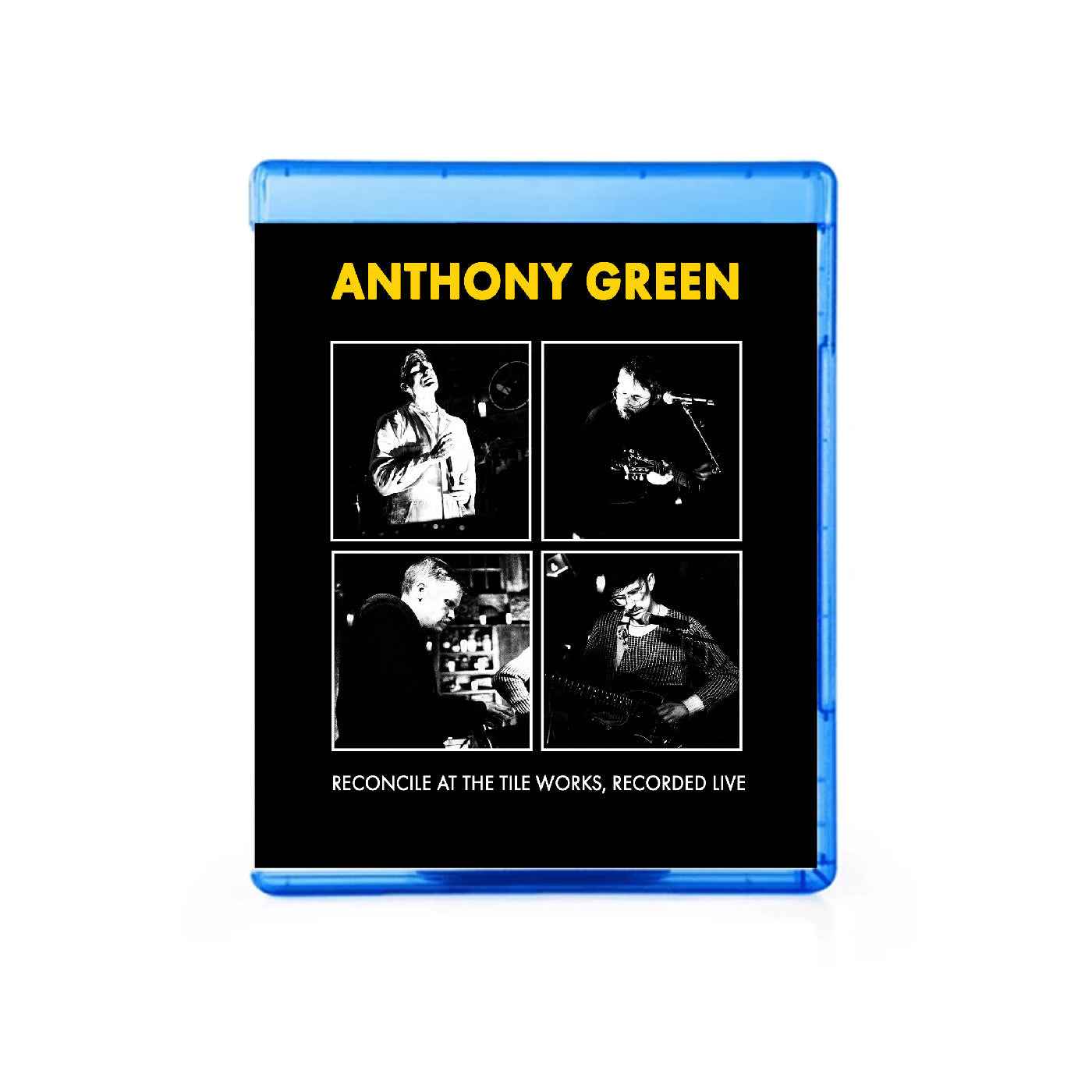 Anthony Green - Reconcile At The Tile Works, Recorded Live [DVD]