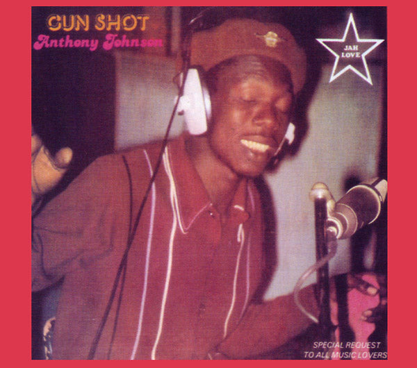 ANTHONY JOHNSON - Gun Shot [CD]