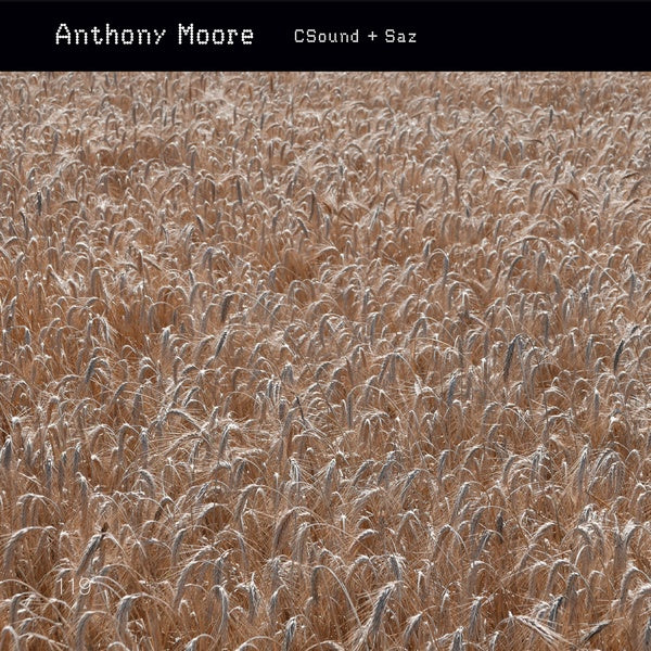 Anthony Moore - C-Sound + Saz [CD]