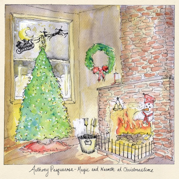 ANTHONY PASQUAROSA - Magic and Warmth at Christmastime [Vinyl]