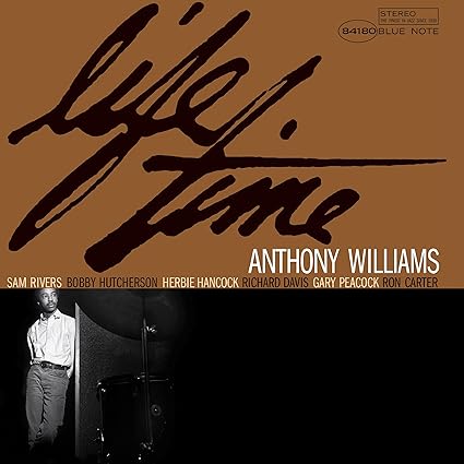 Anthony Williams - Life Time (Serie Blue Note Tone Poet) [Vinilo]