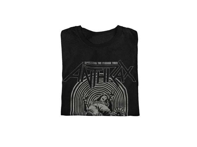 Anthrax - 1986 Tour Jumbo Print T-Shirt