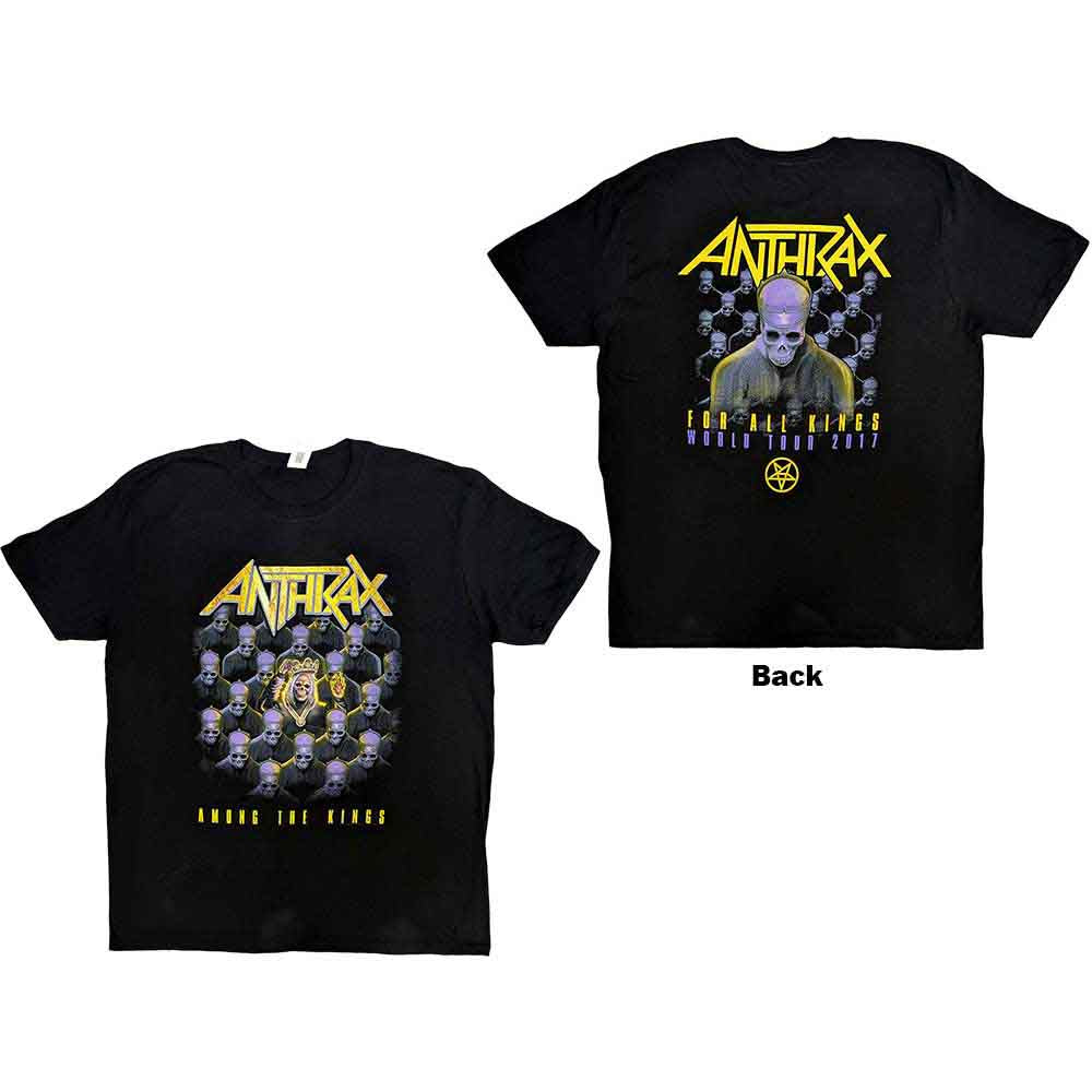 Anthrax - Entre los reyes [Camiseta]