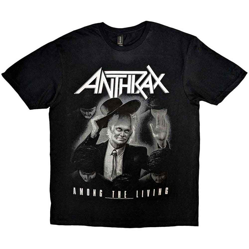 Anthrax - Entre los vivos [Camiseta]