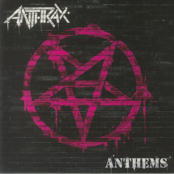 Anthrax - Anthems (Colored Vinyl, Pink) [Vinyl]