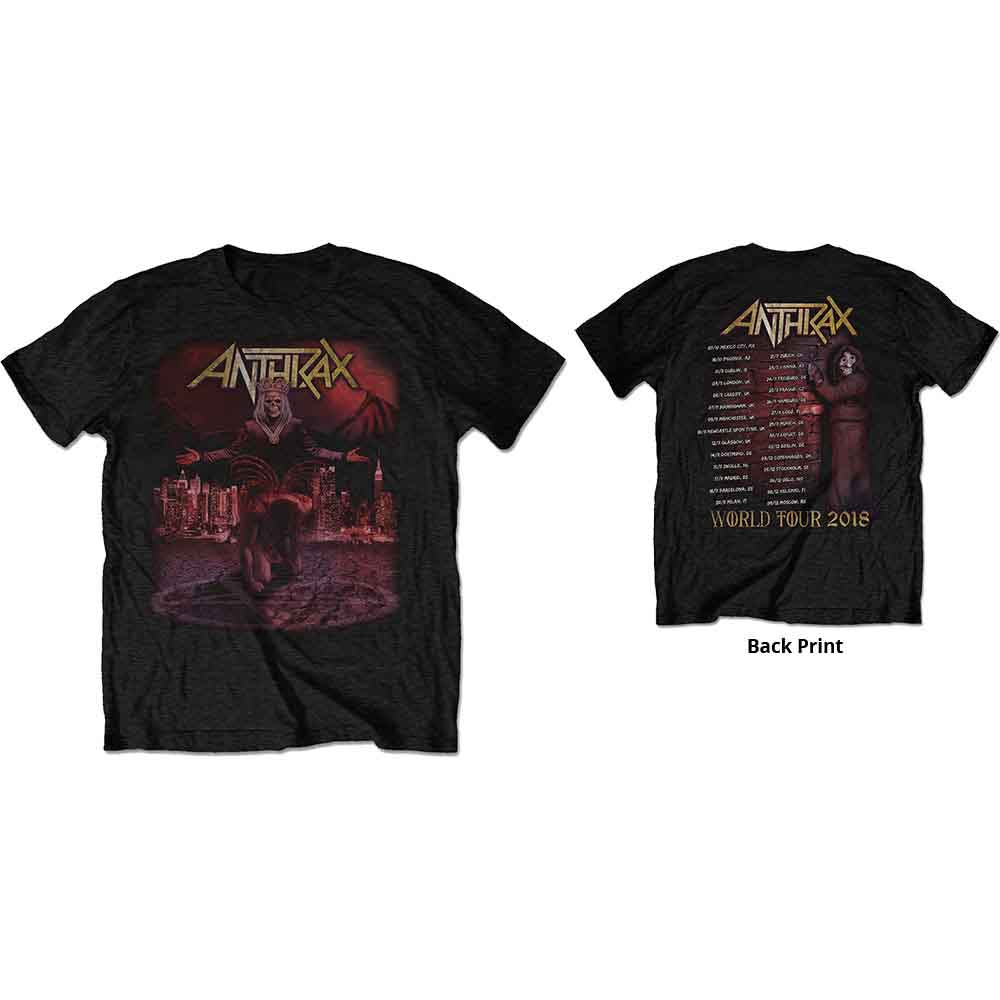 Anthrax - Bloody Eagle World Tour 2018 [T-Shirt]