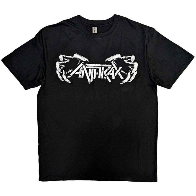 Camiseta de Anthrax - Manos de la muerte